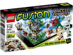 Конструктор LEGO (ЛЕГО) Fusion 21205  Battle Towers