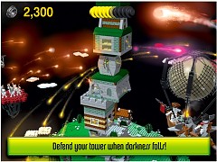 Конструктор LEGO (ЛЕГО) Fusion 21205  Battle Towers