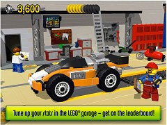 Конструктор LEGO (ЛЕГО) Fusion 21206  Create and Race