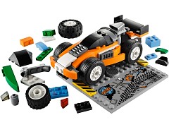 Конструктор LEGO (ЛЕГО) Fusion 21206  Create and Race