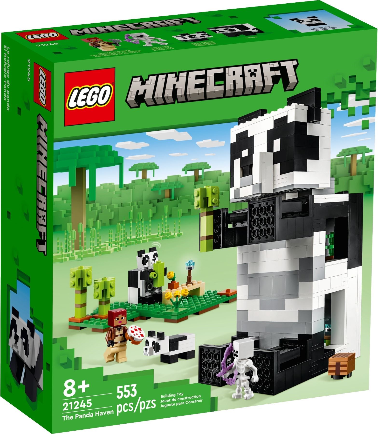 LEGO Minecraft The End – review & thoughts