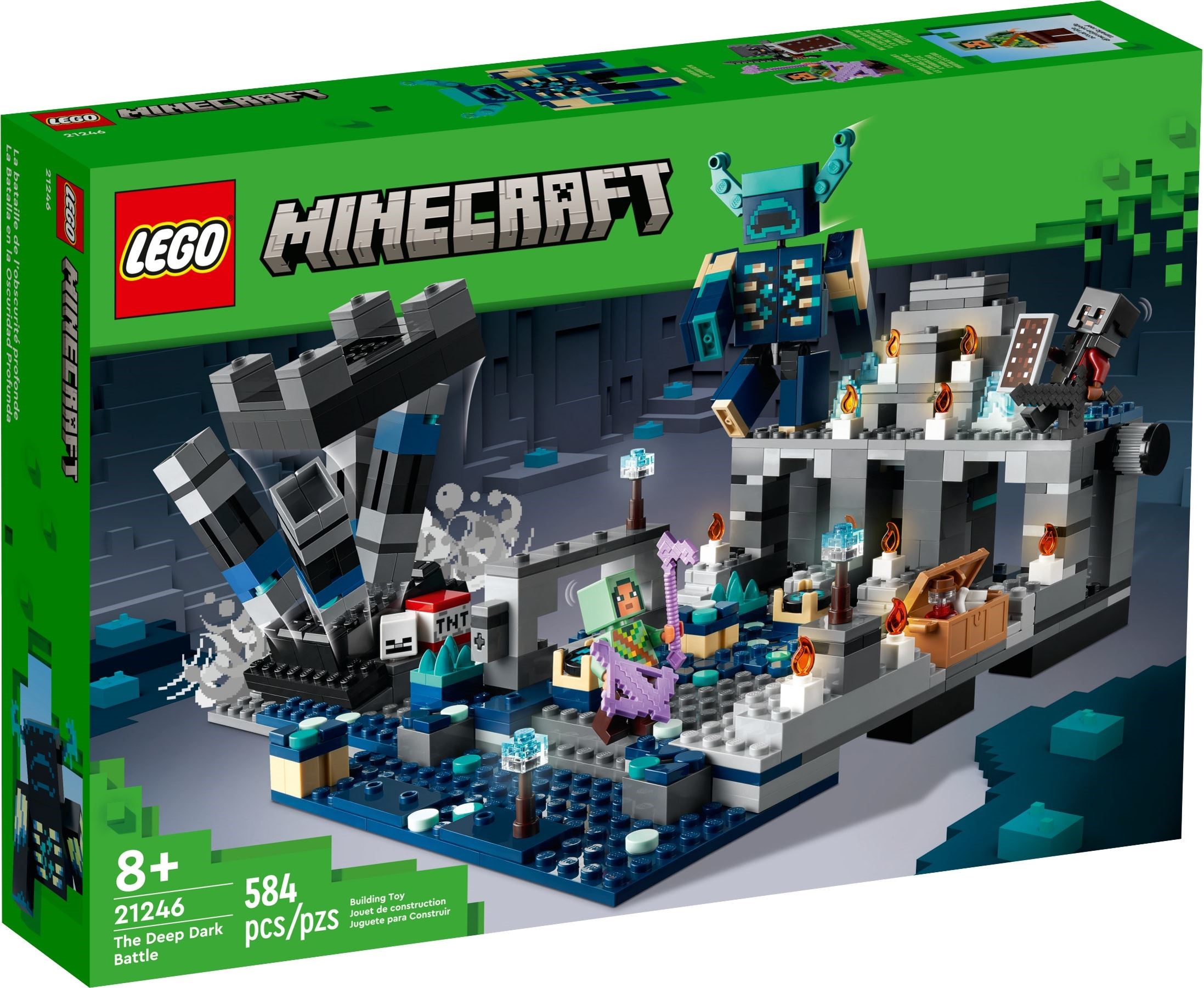 New Minecraft Sets Announced Brickset