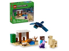 Steve's Desert Expedition LEGO-set afbeelding 2
