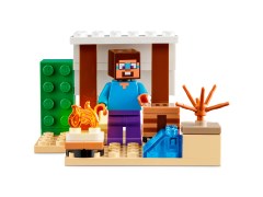 Steve's Desert Expedition LEGO-set afbeelding 3