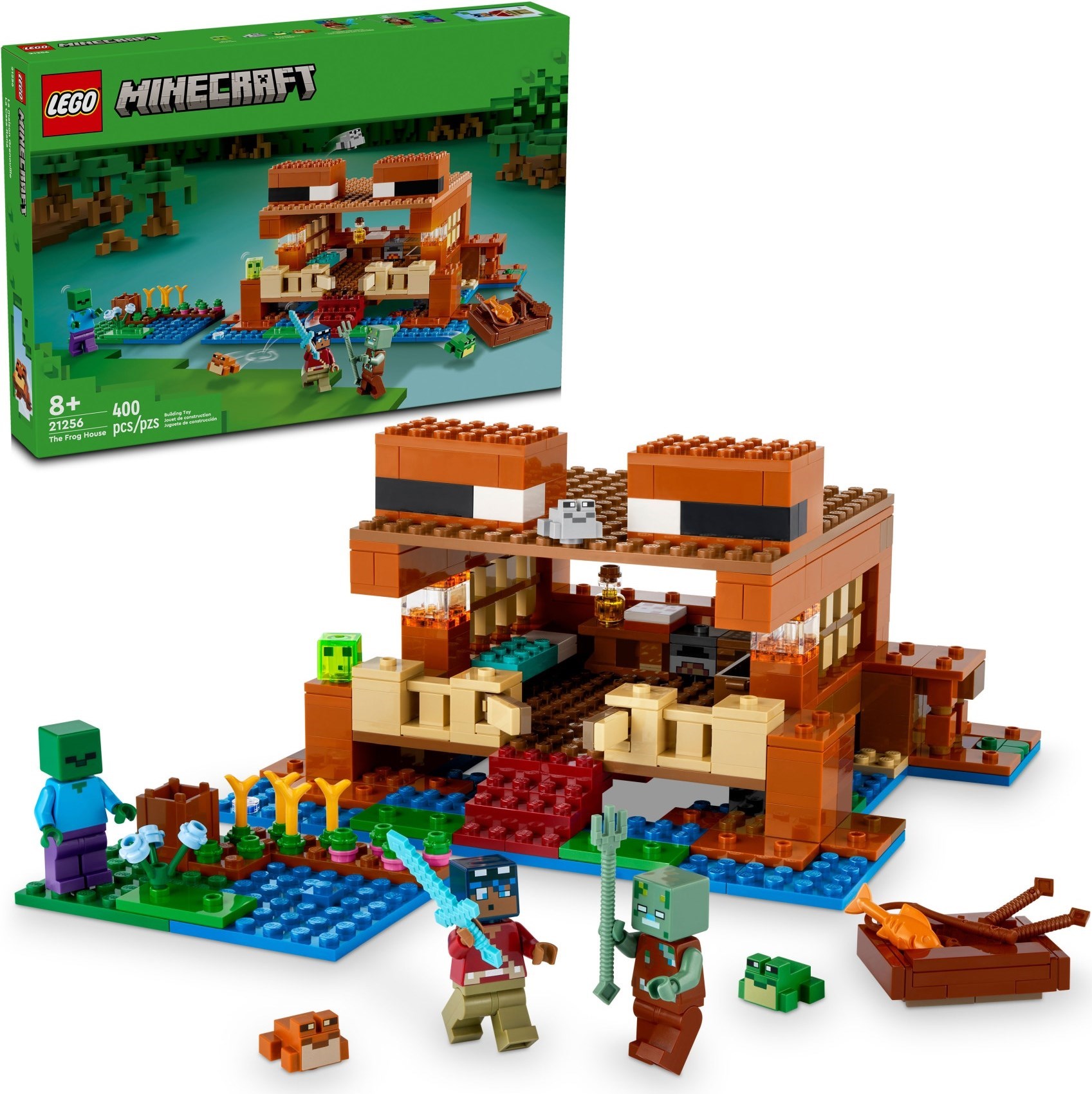 LEGO The Frog House set 21256