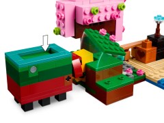 The Cherry Blossom Garden LEGO-set afbeelding 5