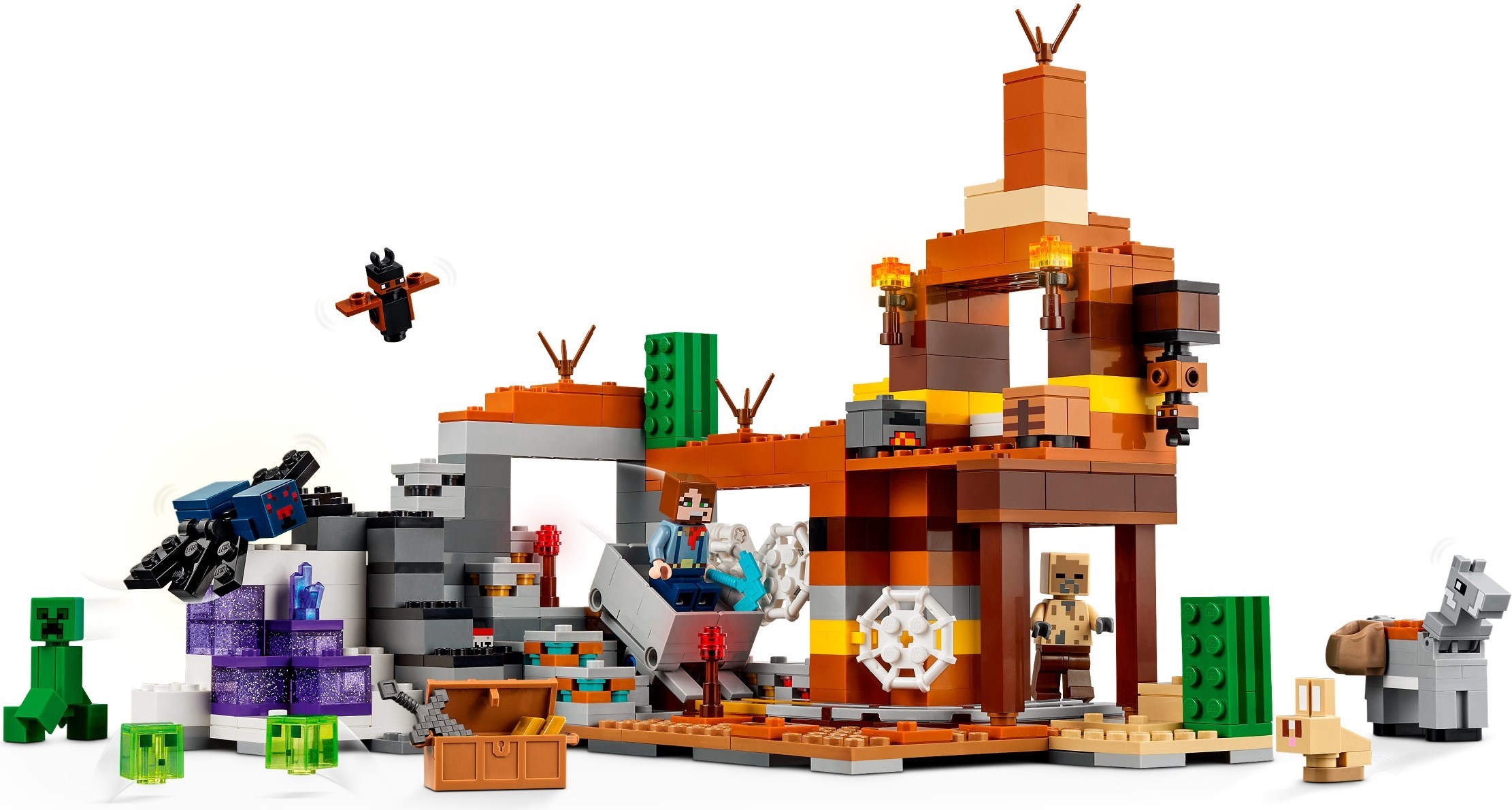 The Badlands Mineshaft