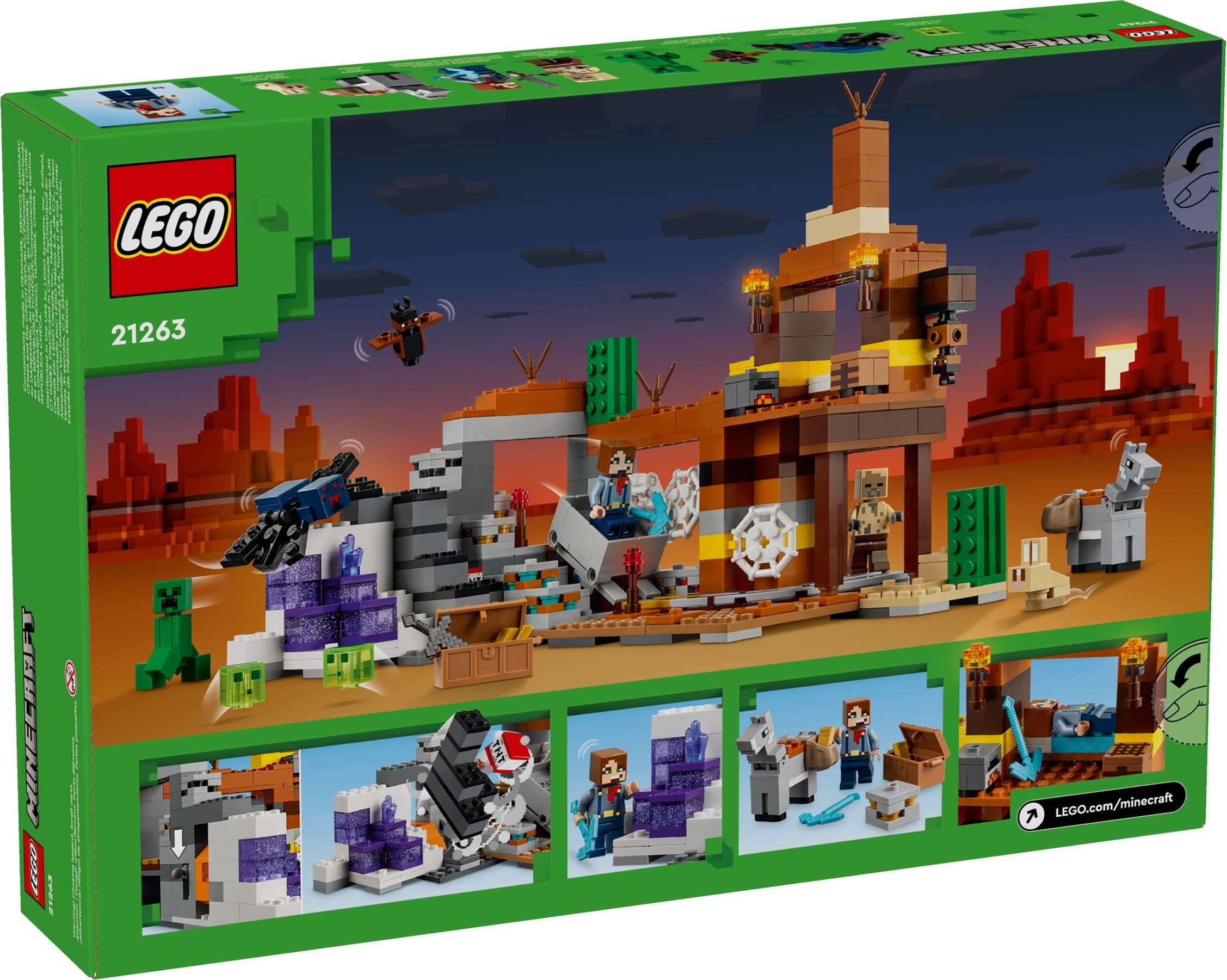 The Badlands Mineshaft