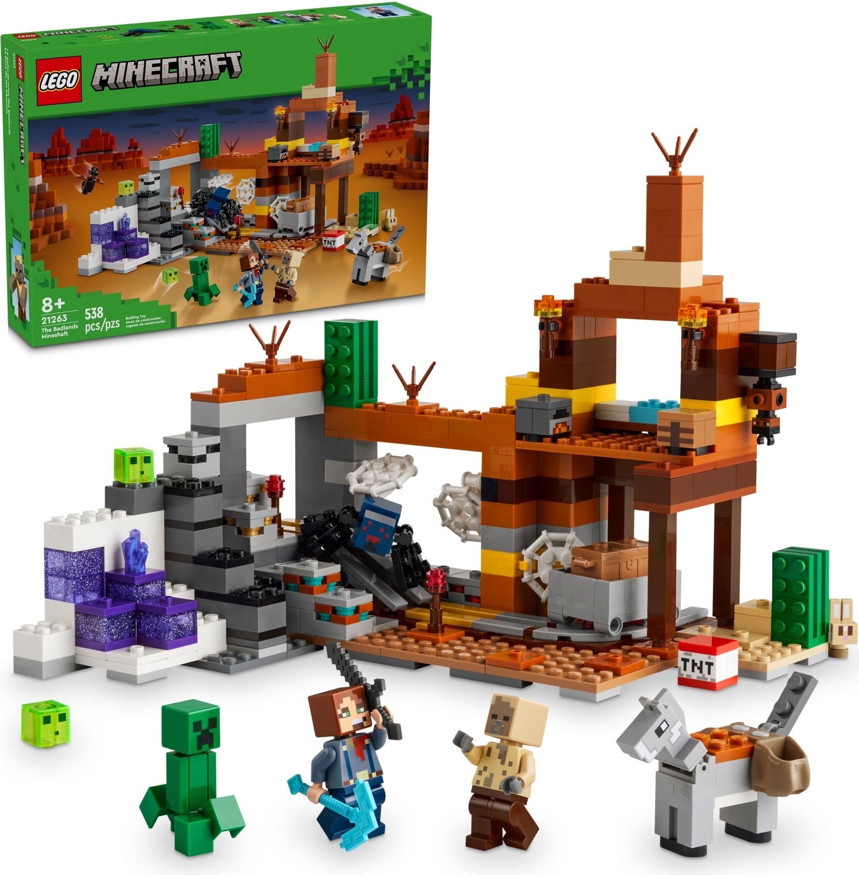 The Badlands Mineshaft