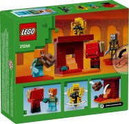De lavastrijd in de Nether LEGO-set afbeelding 2