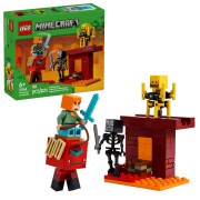De lavastrijd in de Nether LEGO-set afbeelding 3