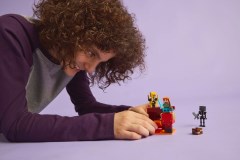 De lavastrijd in de Nether LEGO-set afbeelding 8