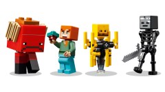 De lavastrijd in de Nether LEGO-set afbeelding 4