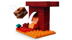 De lavastrijd in de Nether LEGO-set afbeelding 6
