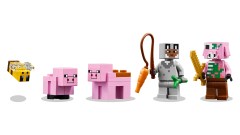 The Baby Pig House LEGO-set afbeelding 4
