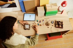 De arena bij het boslandhuis LEGO-set afbeelding 6