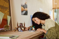 De arena bij het boslandhuis LEGO-set afbeelding 7