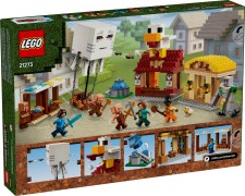 De Ghast-ballon aanval op het dorp LEGO-set afbeelding 2