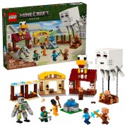 De Ghast-ballon aanval op het dorp LEGO-set afbeelding 3