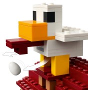 De Ghast-ballon aanval op het dorp LEGO-set afbeelding 7