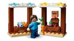 De Ghast-ballon aanval op het dorp LEGO-set afbeelding 9