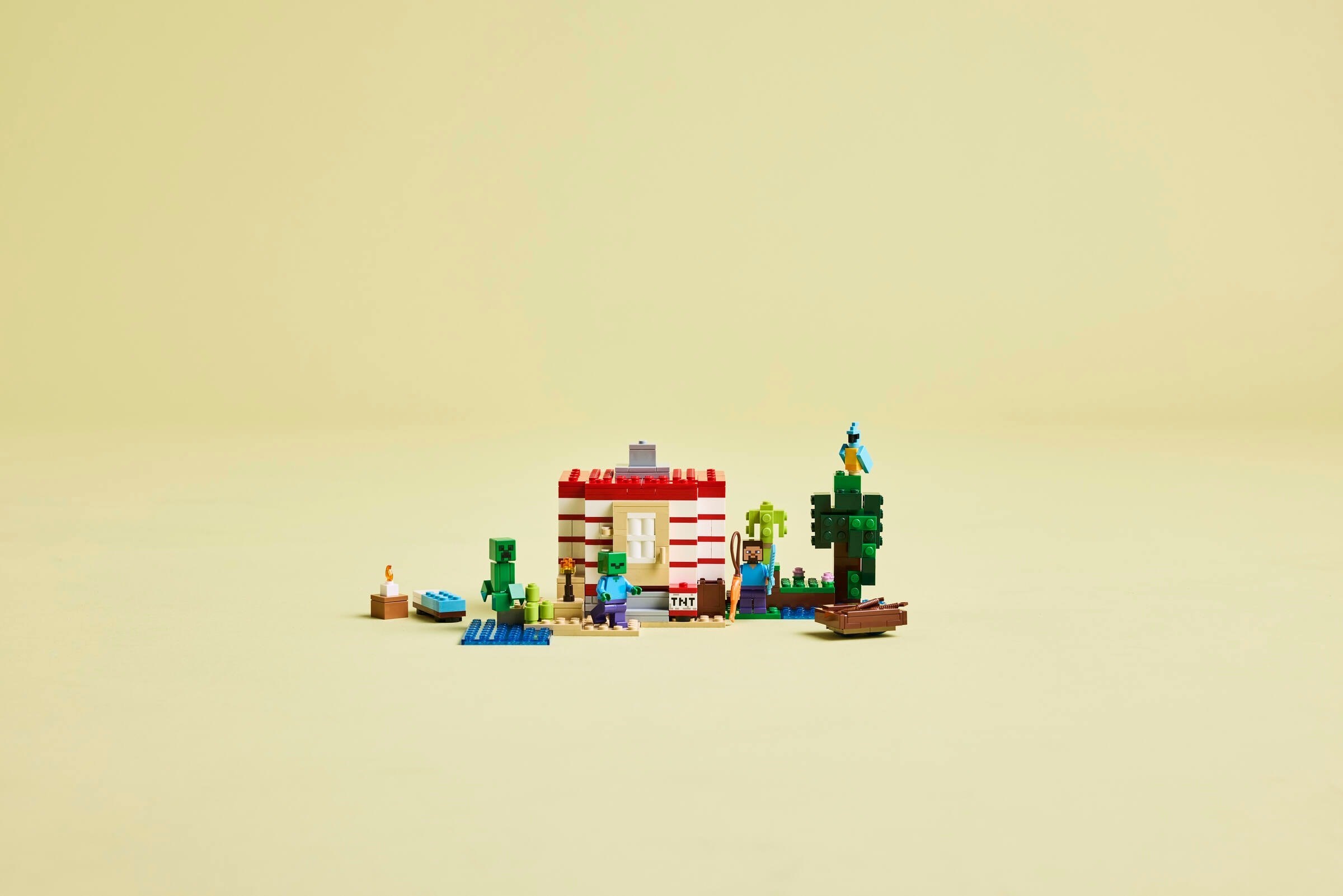 The TNT Jungle House