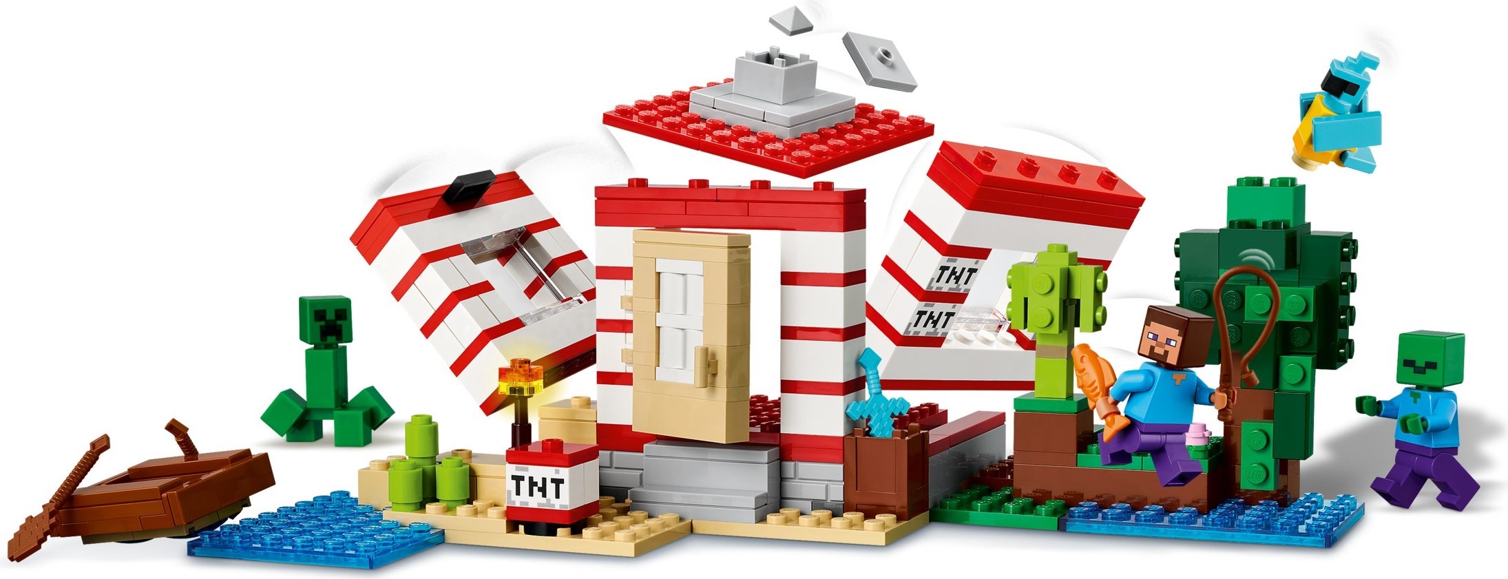 The TNT Jungle House