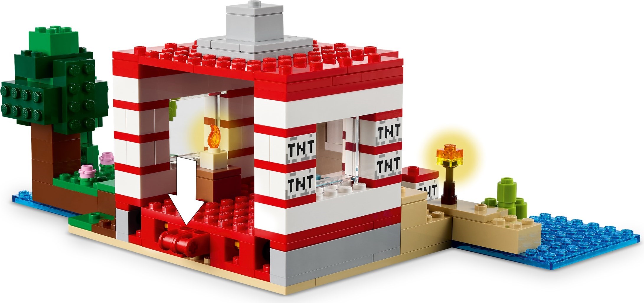 The TNT Jungle House