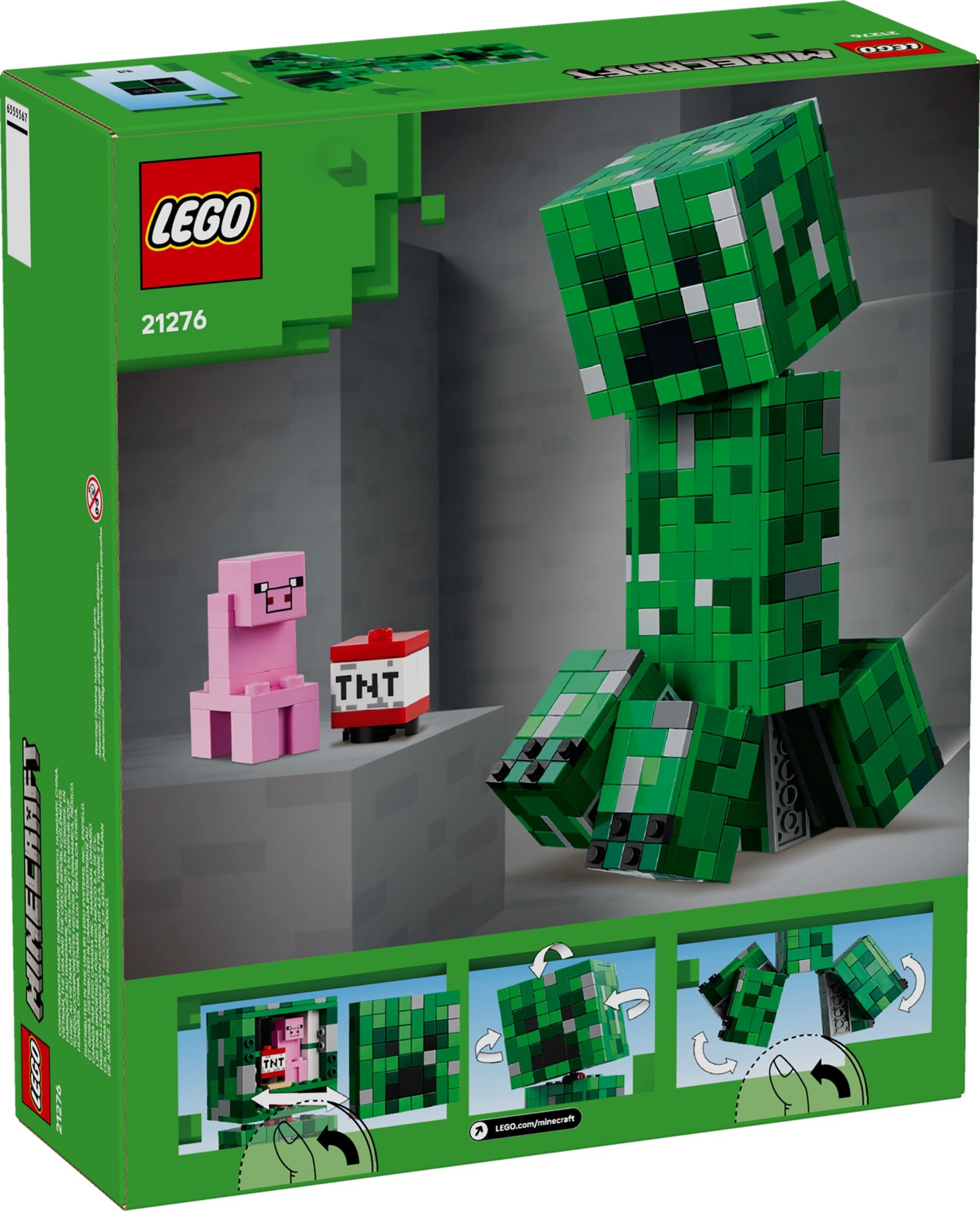 LEGO The Creeper set 21276