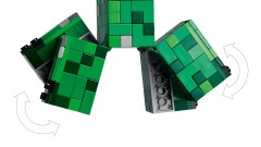 De Creeper LEGO-set afbeelding 7