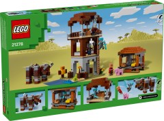 The Pillager Outpost and Ravager LEGO-set afbeelding 2