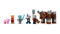 The Pillager Outpost and Ravager LEGO-set afbeelding 4
