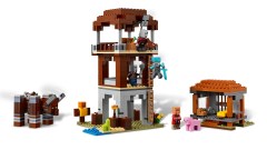 The Pillager Outpost and Ravager LEGO-set afbeelding 5