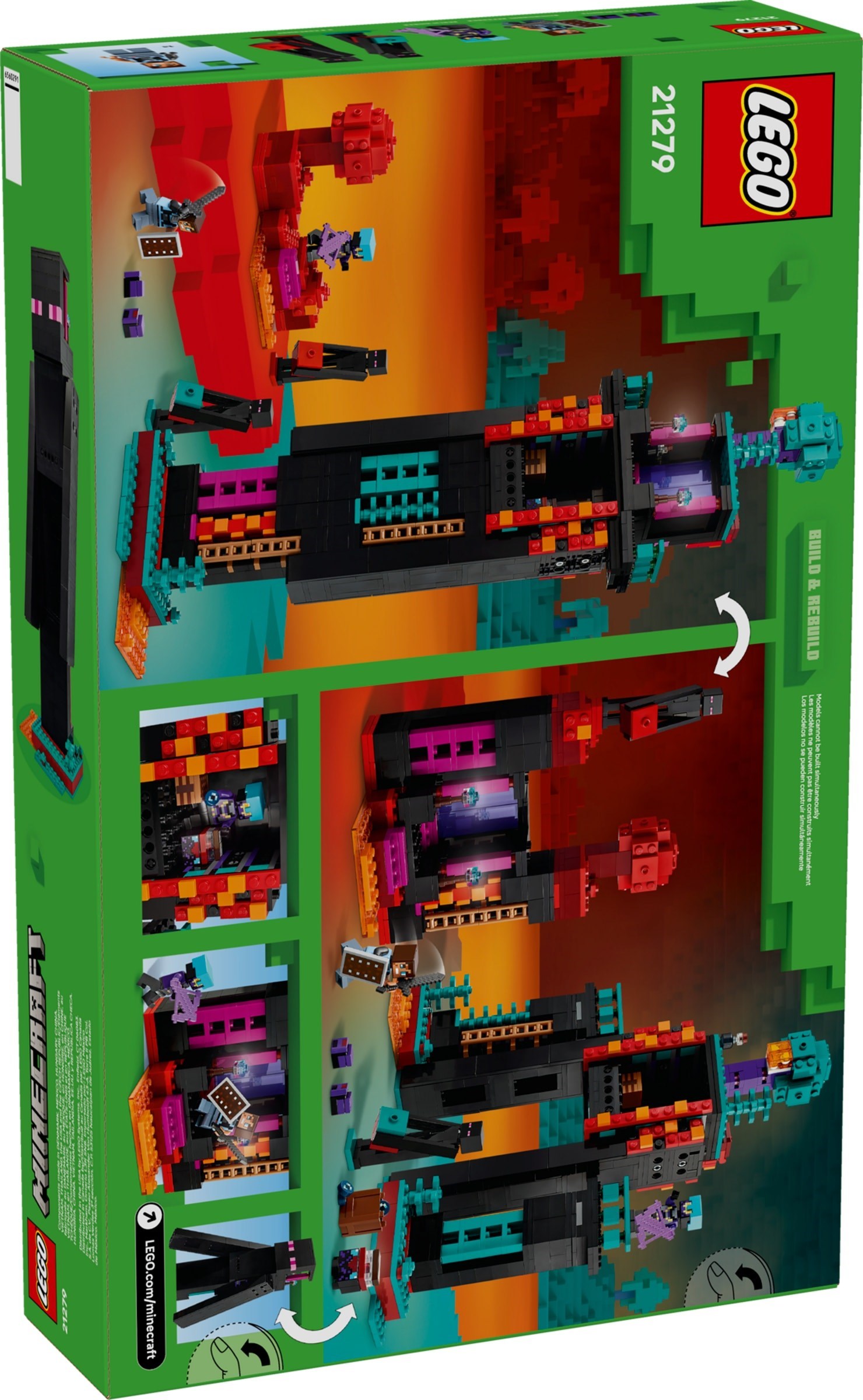 De Enderman toren LEGO-set afbeelding 2