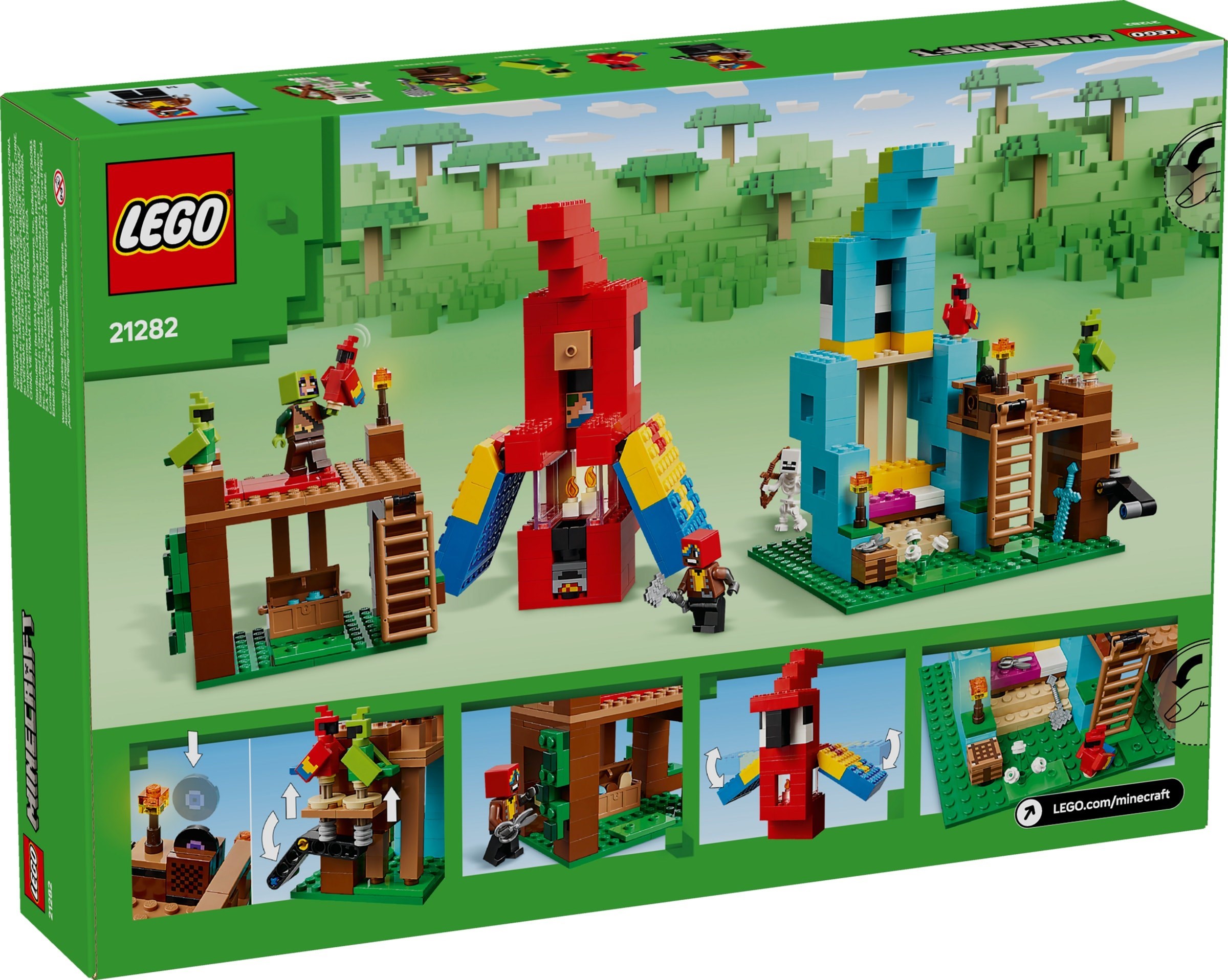 The Parrot Houses