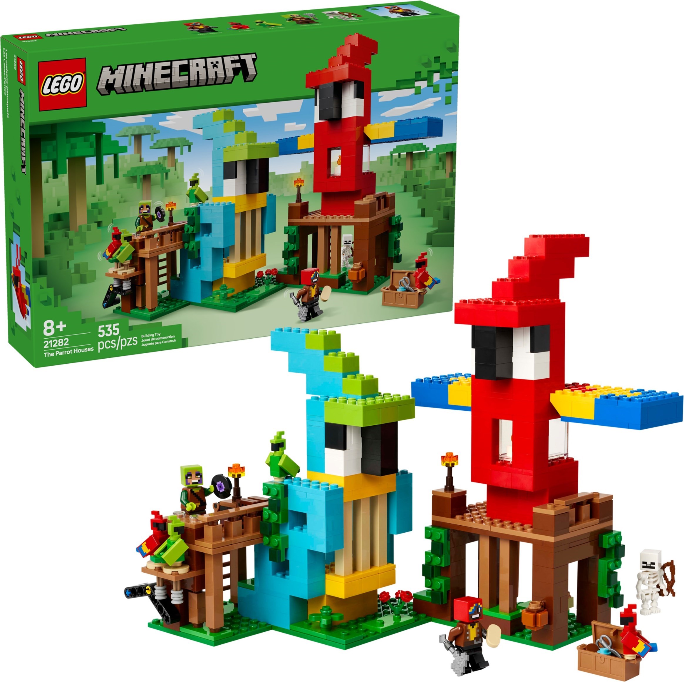 The Parrot Houses