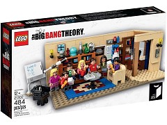 Конструктор LEGO (ЛЕГО) Ideas 21302  The Big Bang Theory