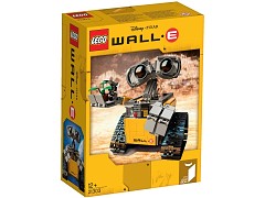 Конструктор LEGO (ЛЕГО) Ideas 21303  WALL-E