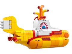 Конструктор LEGO (ЛЕГО) Ideas 21306 Желтая Субмарина Битлз The Beatles Yellow Submarine