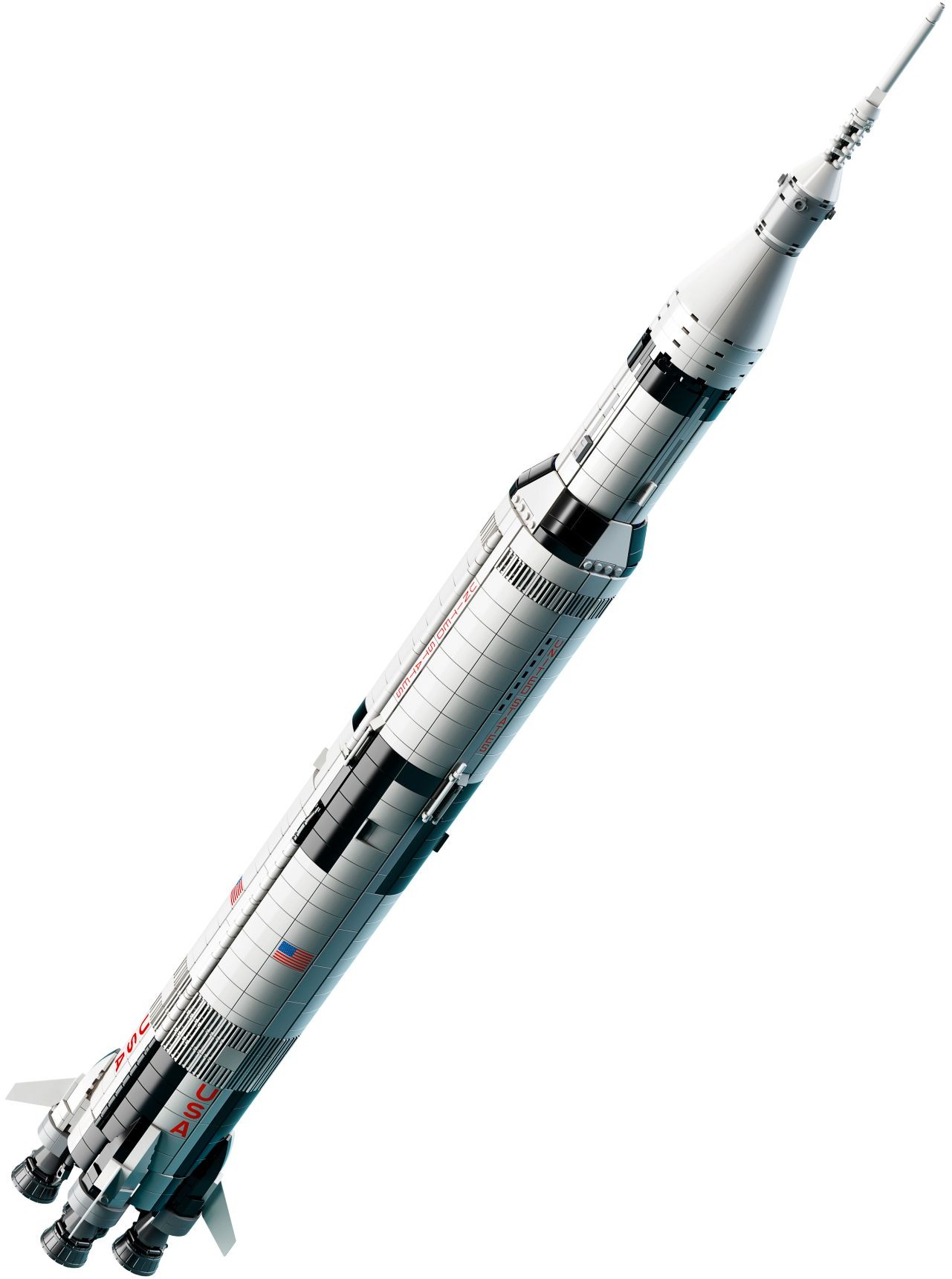 lego saturn v brickset