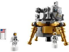 Конструктор LEGO (ЛЕГО) Ideas 21309  NASA Apollo Saturn V