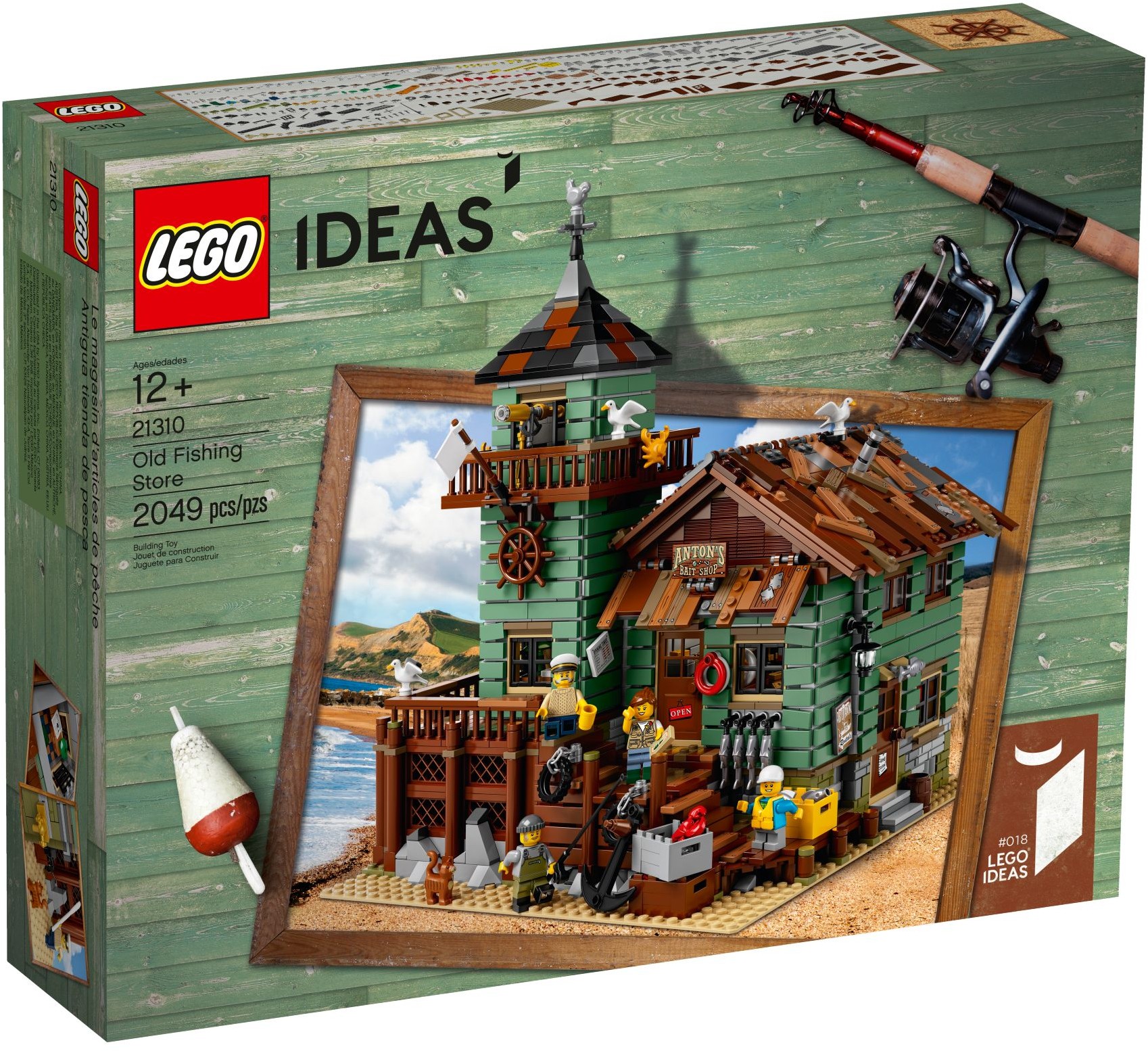 lego 21310 brickset