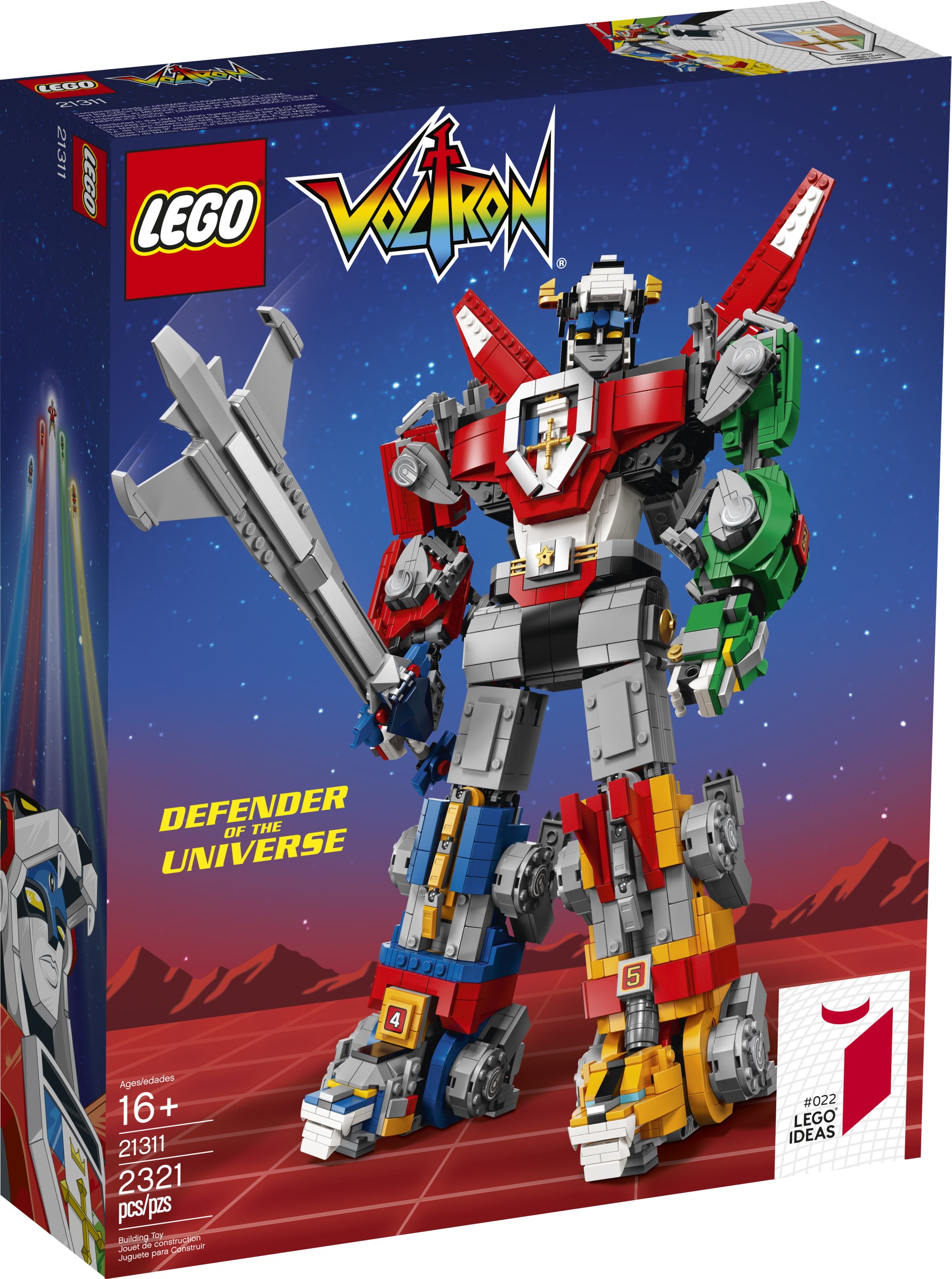 voltron lego amazon