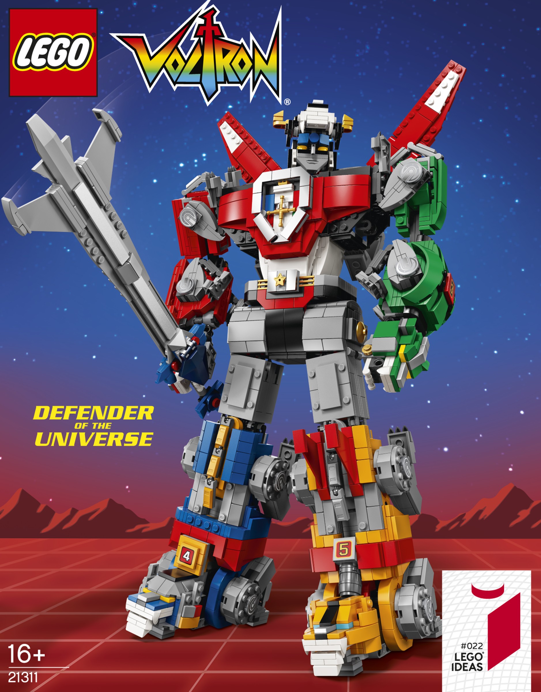 lego voltron sale