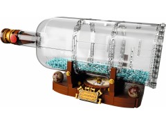 Конструктор LEGO (ЛЕГО) Ideas 21313  Ship in a Bottle