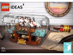 Конструктор LEGO (ЛЕГО) Ideas 21313  Ship in a Bottle