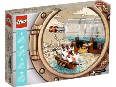 Конструктор LEGO (ЛЕГО) Ideas 21313  Ship in a Bottle