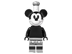 Конструктор LEGO (ЛЕГО) Ideas 21317 Пароходик Вилли Steamboat Willie