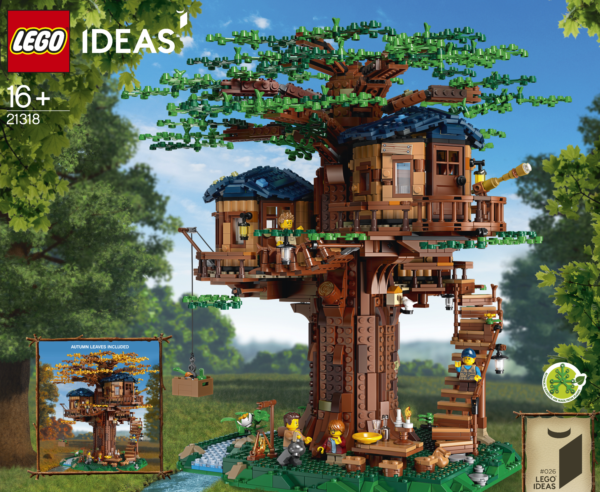 Press release for 21318 Tree House | Brickset: LEGO set guide and