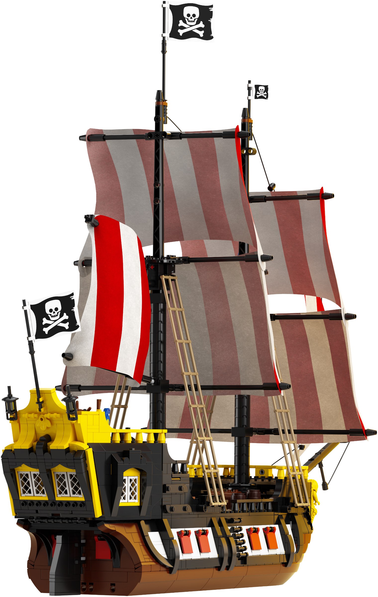 lego pirates black seas barracuda